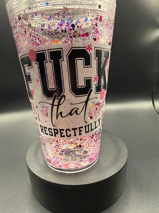 16oz RESPECTULLY