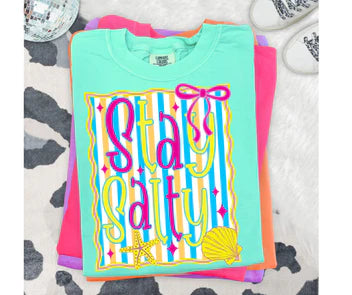 STAY SALTY "STAMP"