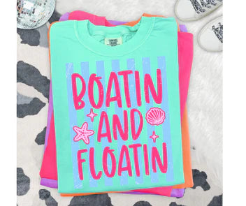 BOATIN' AND FLOATIN'