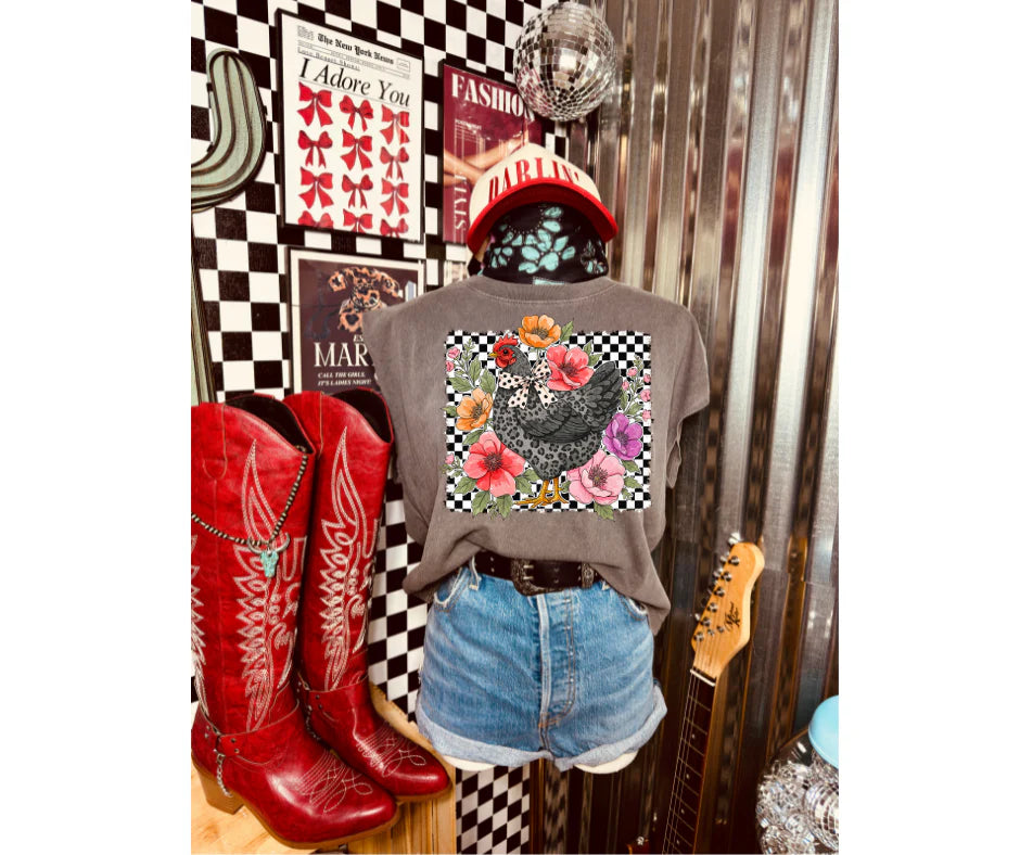 CHECKERED CHICKEN