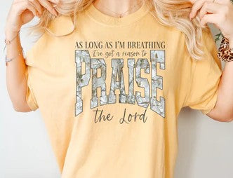 AS LONG AS I'M BREATHING