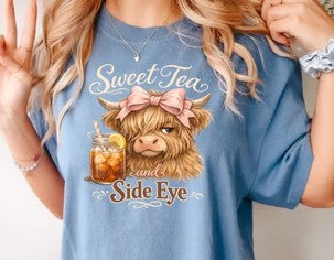SWEET TEA AND SIDE EYE