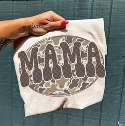 Mama Camo Circle