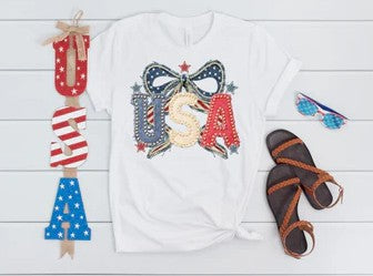 USA W/BOW