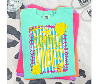 SUMMER VIBES "STAMP"
