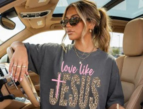 LOVE LIKE JESUS