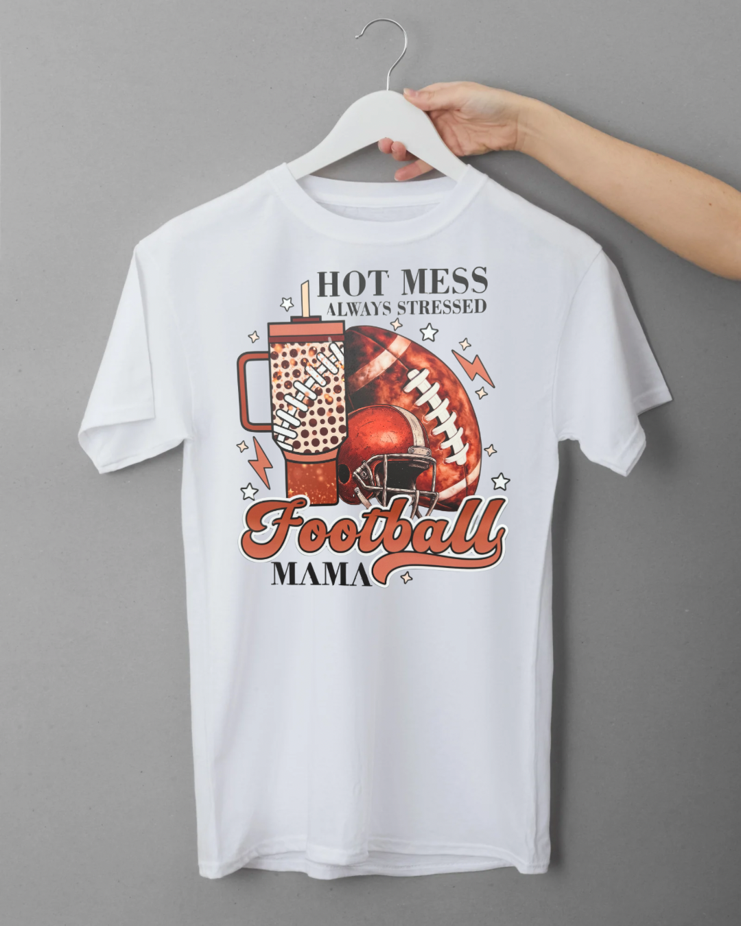 Football Mama - Stressed