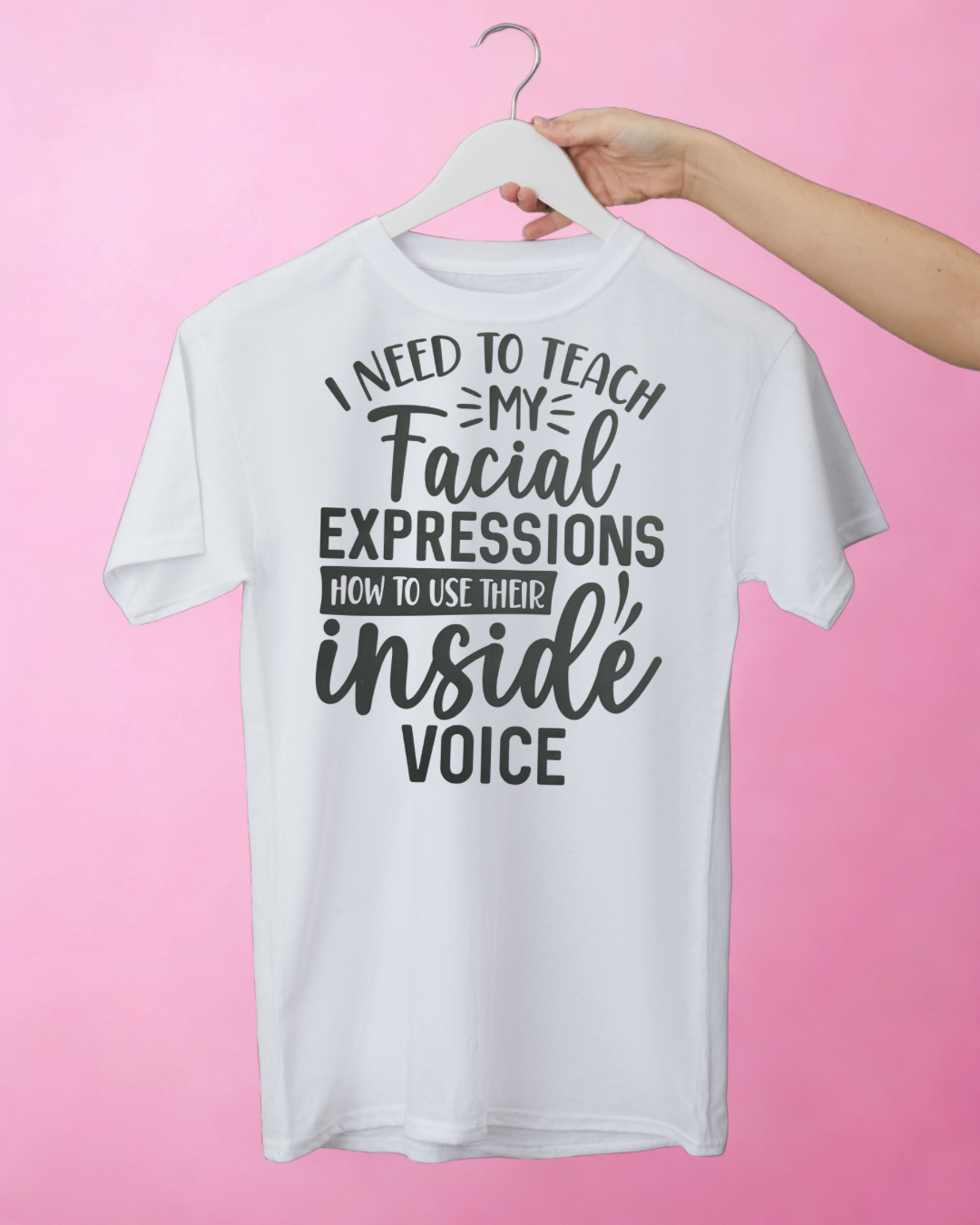 Teach my Facial Expressions