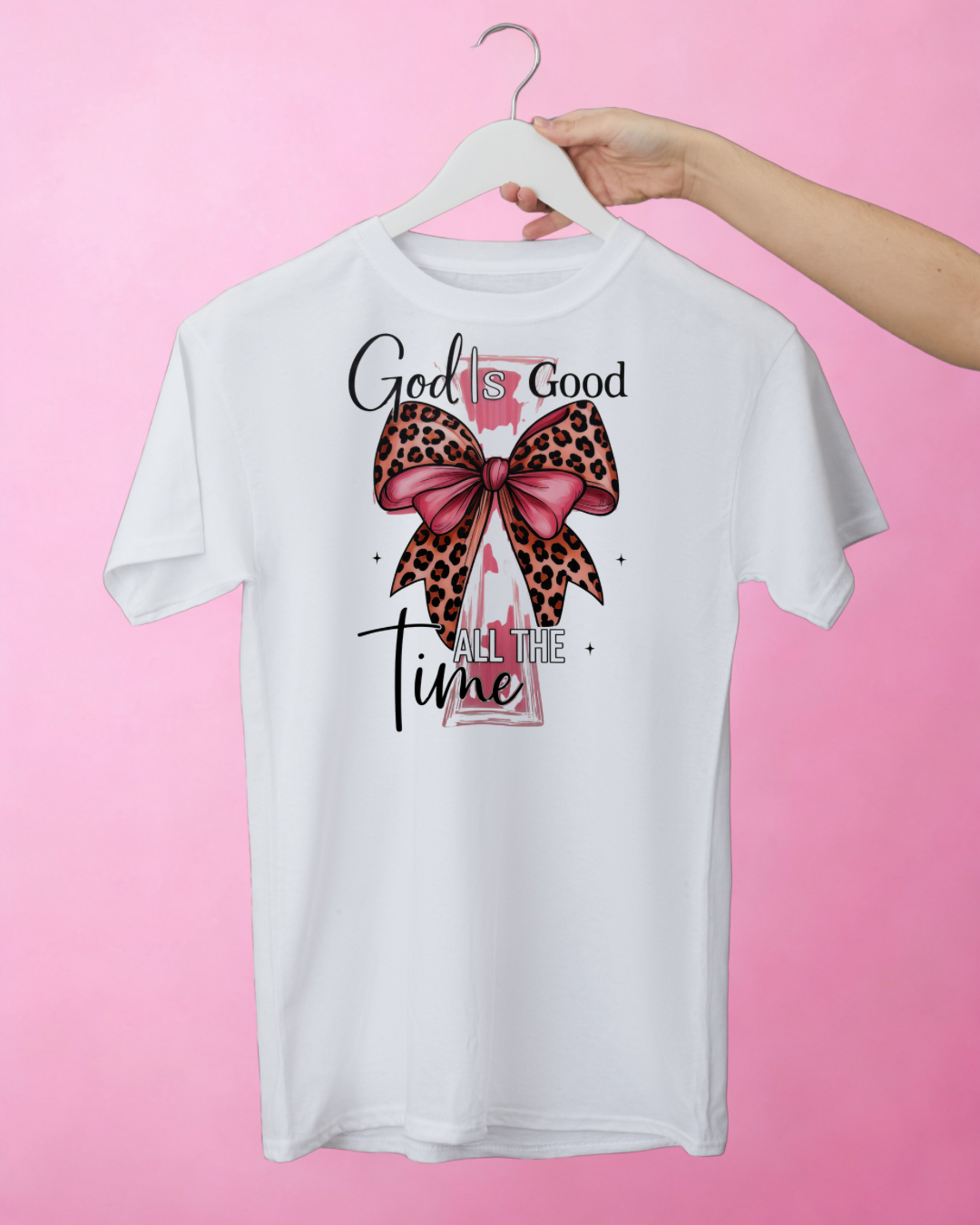 GOD IS GOOD ALL THE TIME