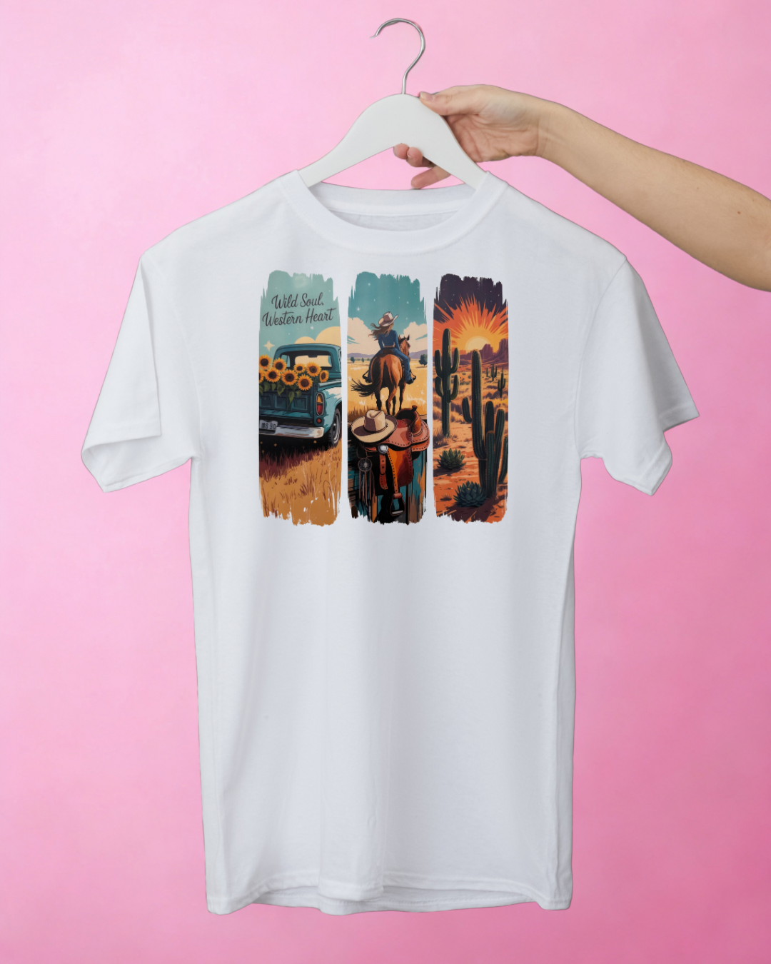 WILD SOUL, WESTERN HEART