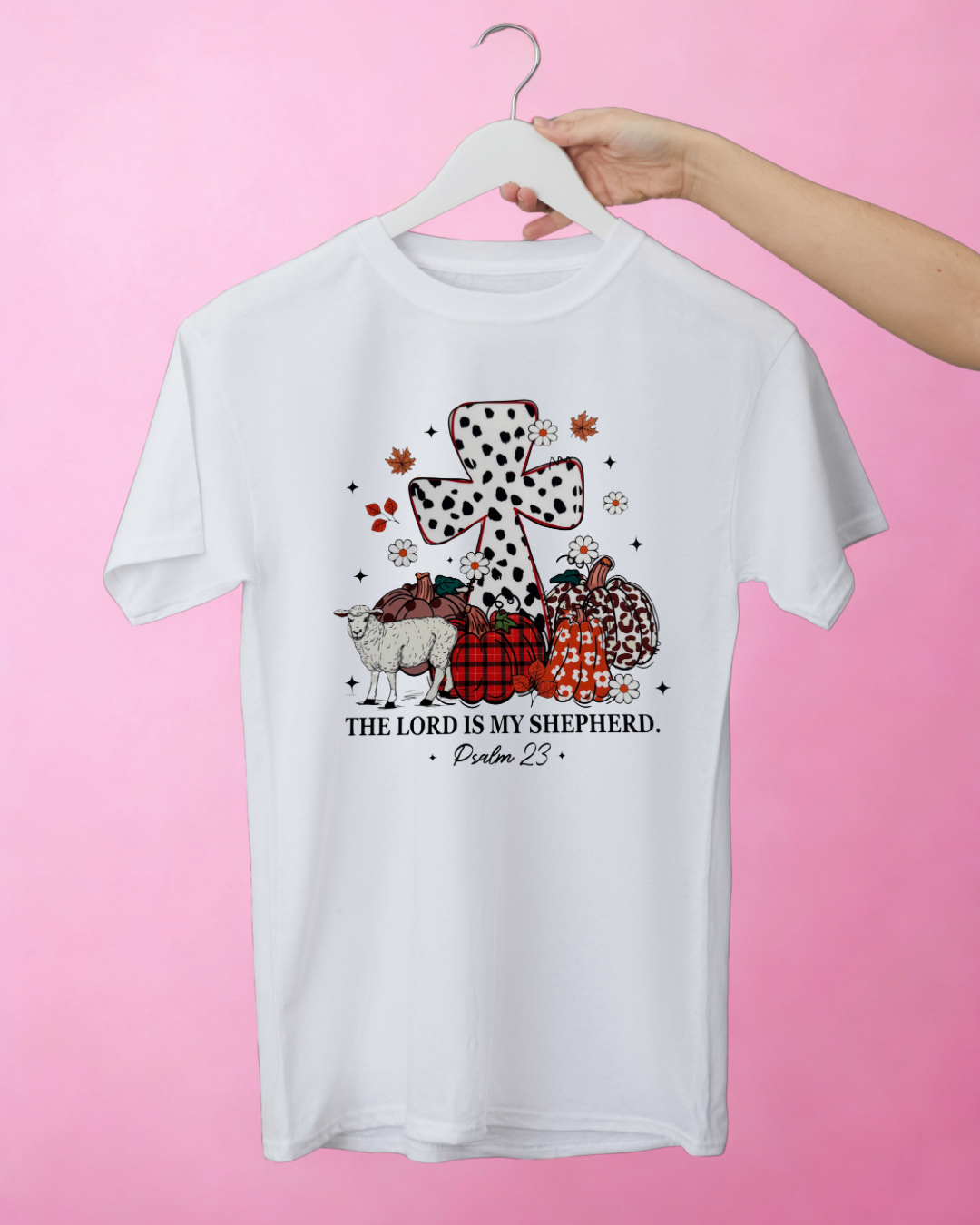 THE LORD IS MY SHEPARD