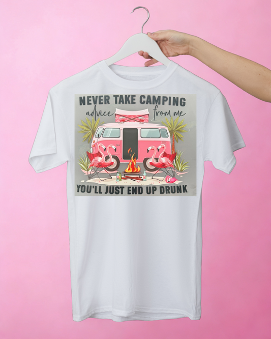 CAMPING ADVICE