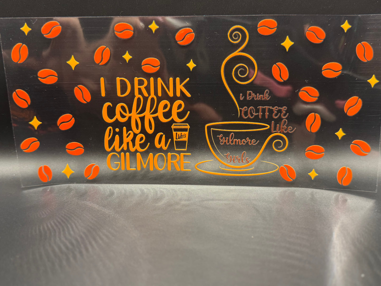Drink Coffee Like A Gilmore