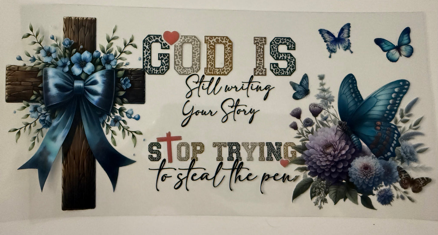 God is still writing your story