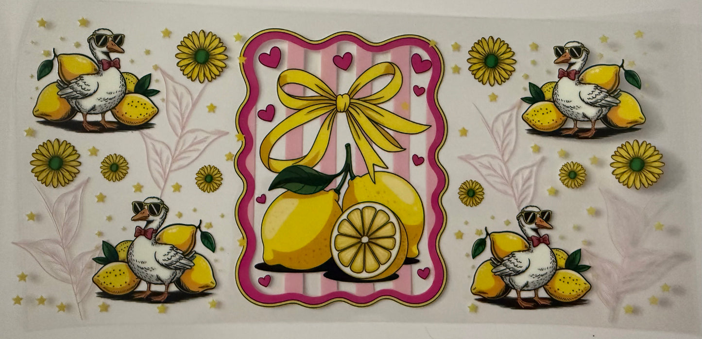 Lemons & Goose
