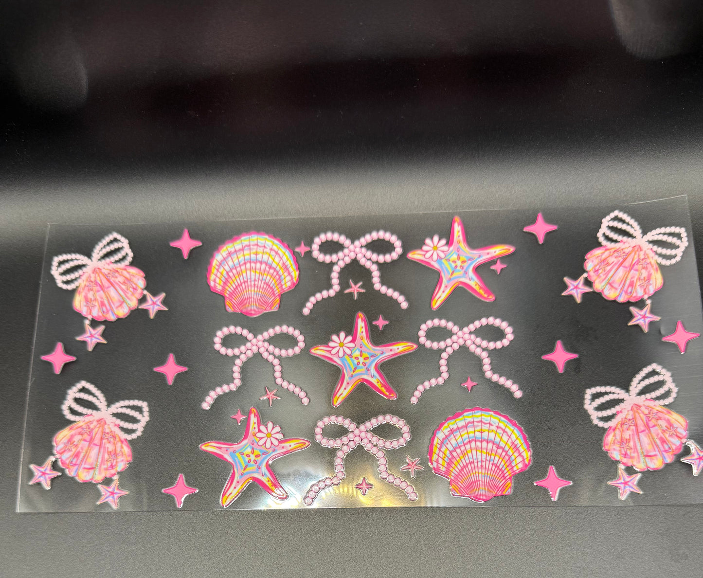 Pearl Bows, Shells, Starfish