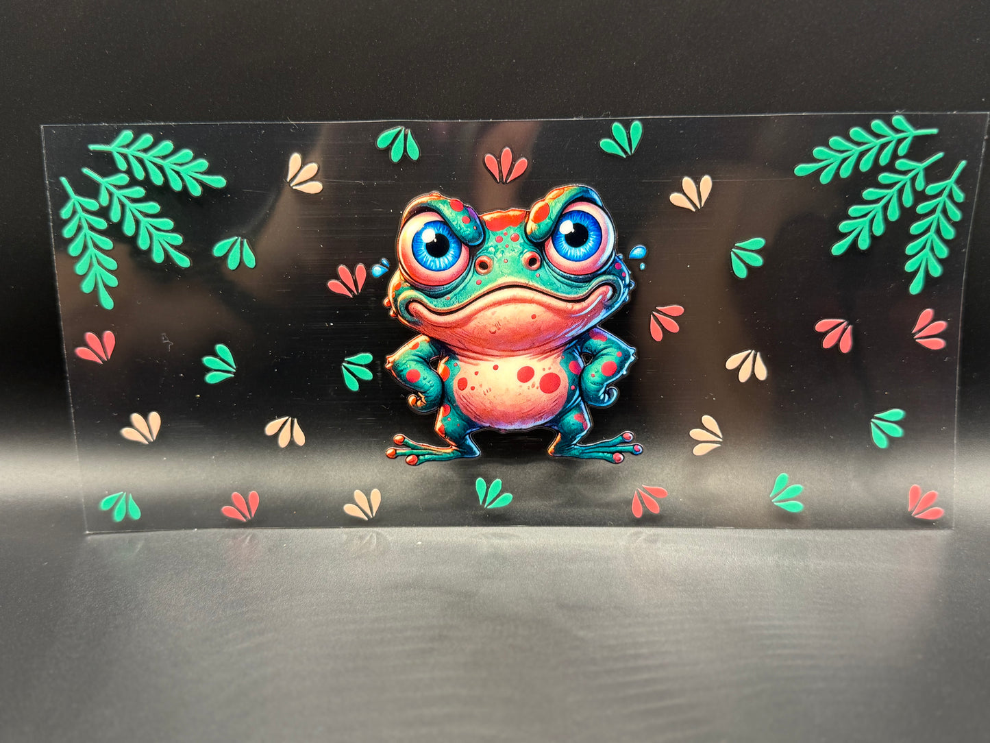 Angry Frog