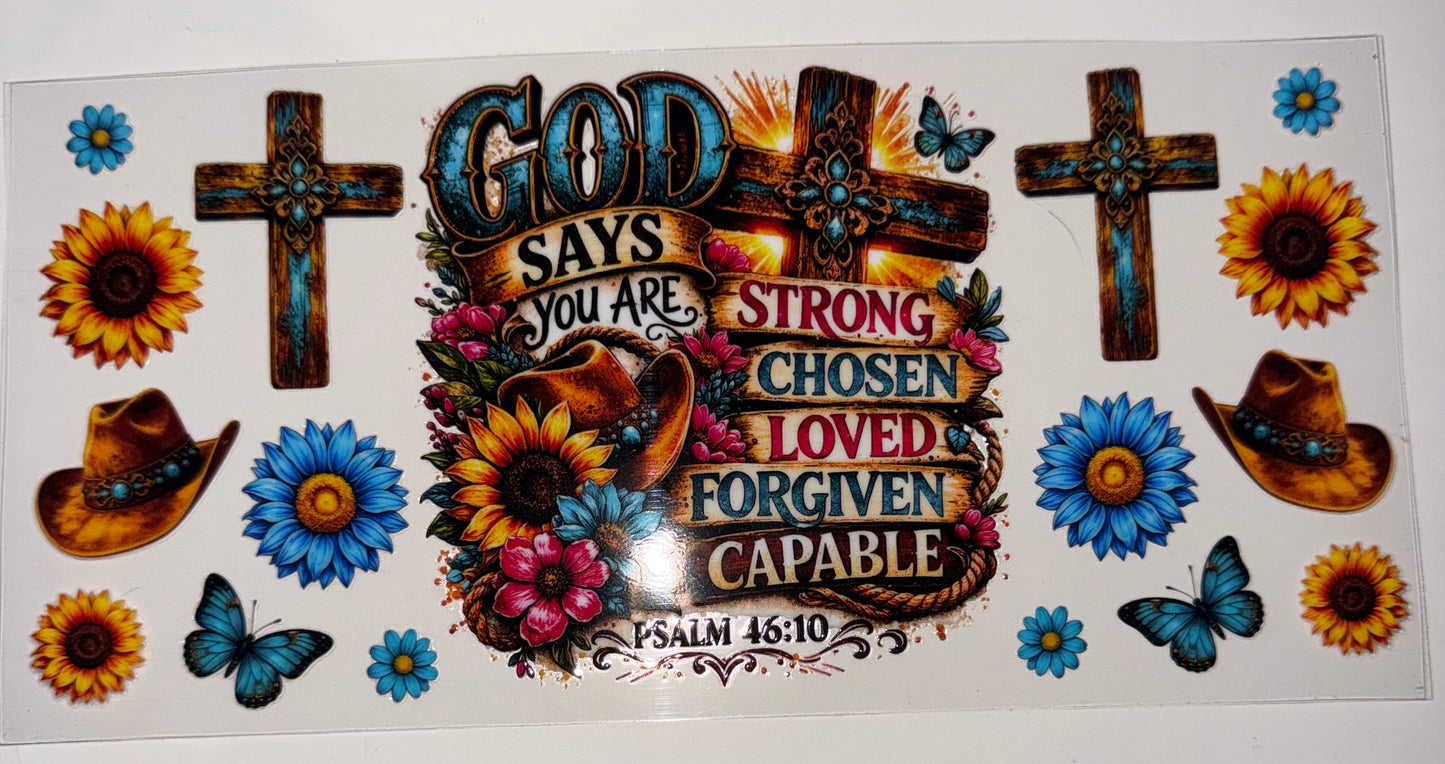 God Says