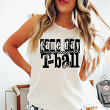 GAME DAY, T-BALL