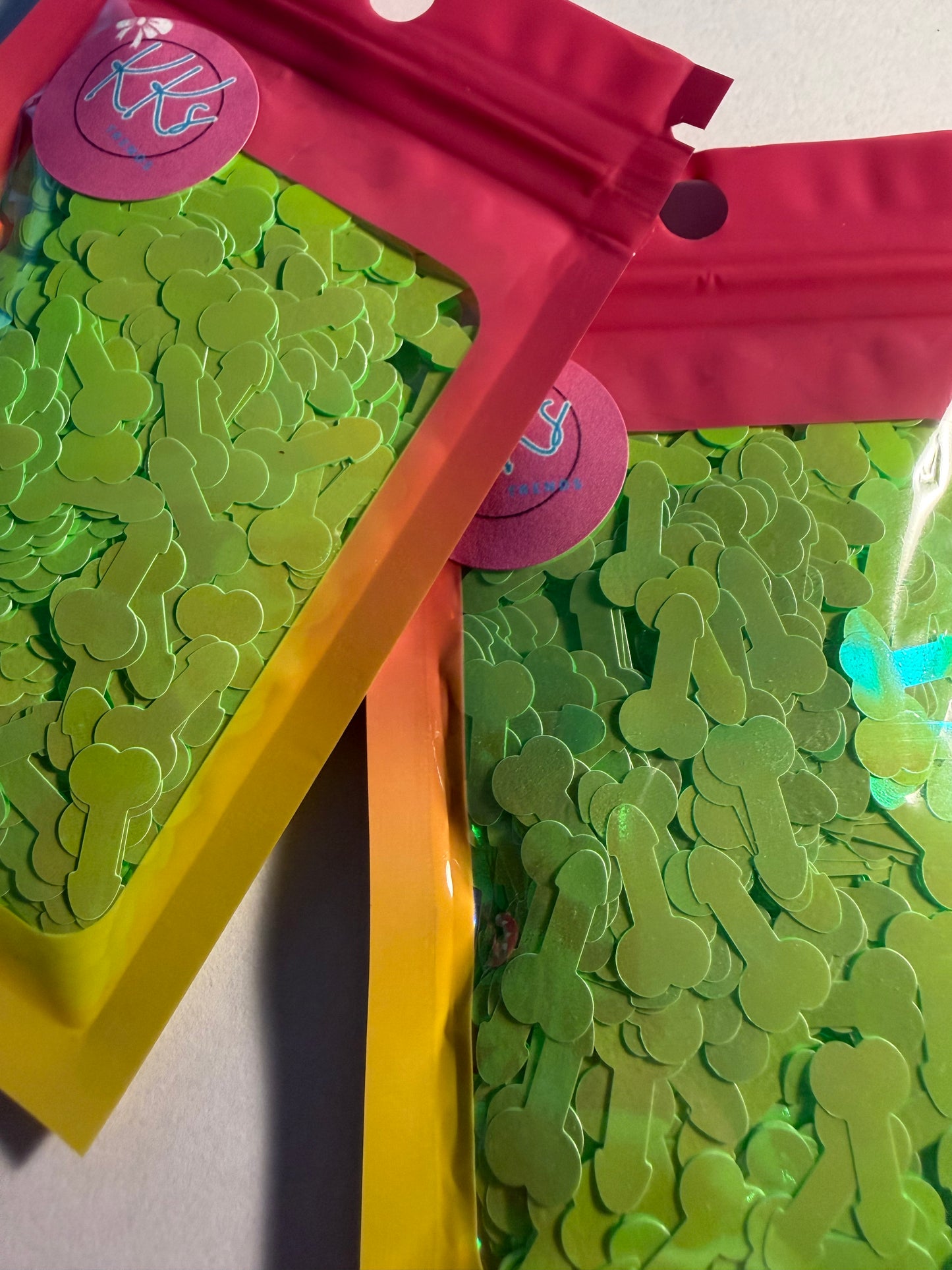 Neon Green “Richard’s”