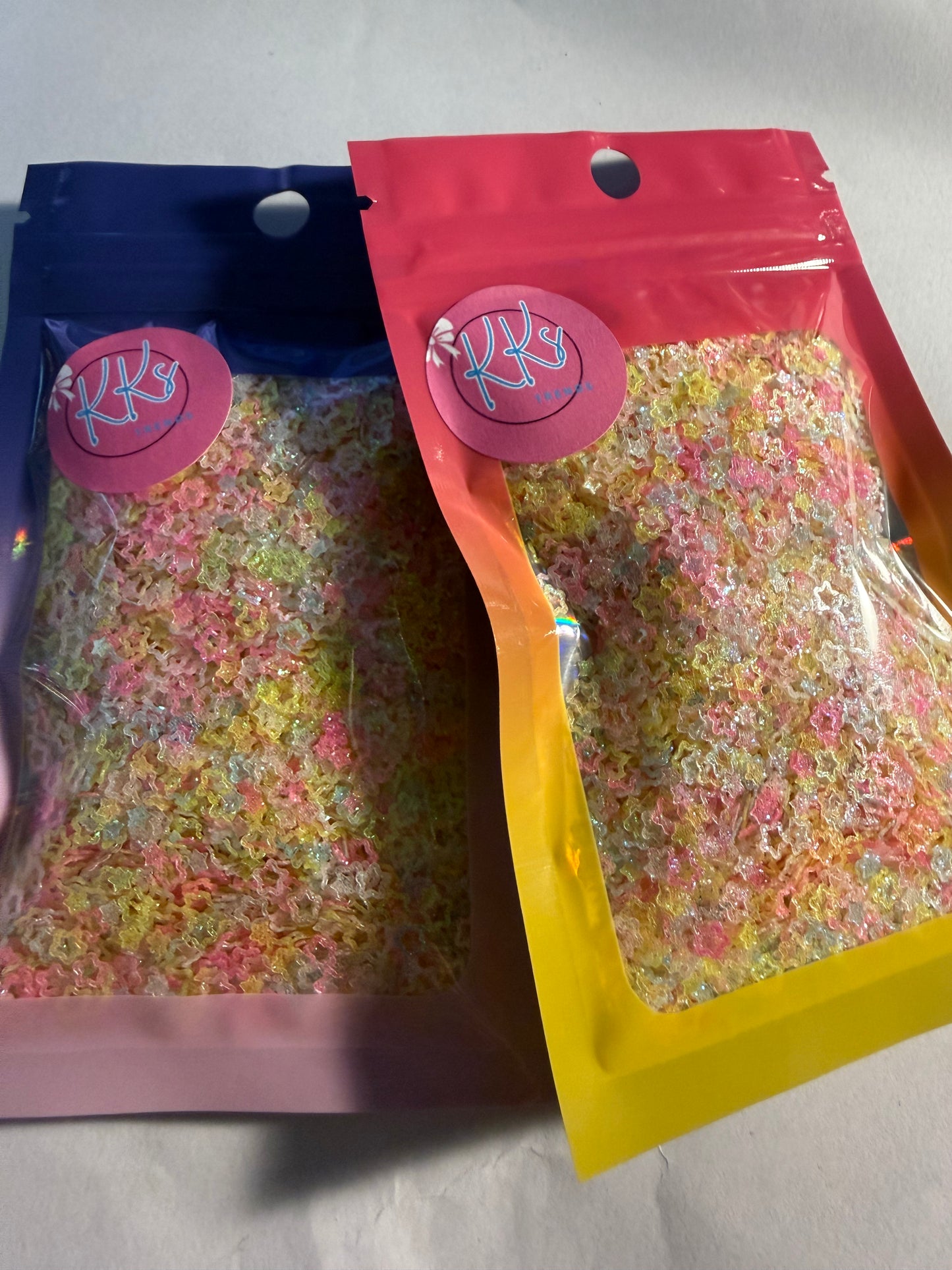 Multi-Color Stars
