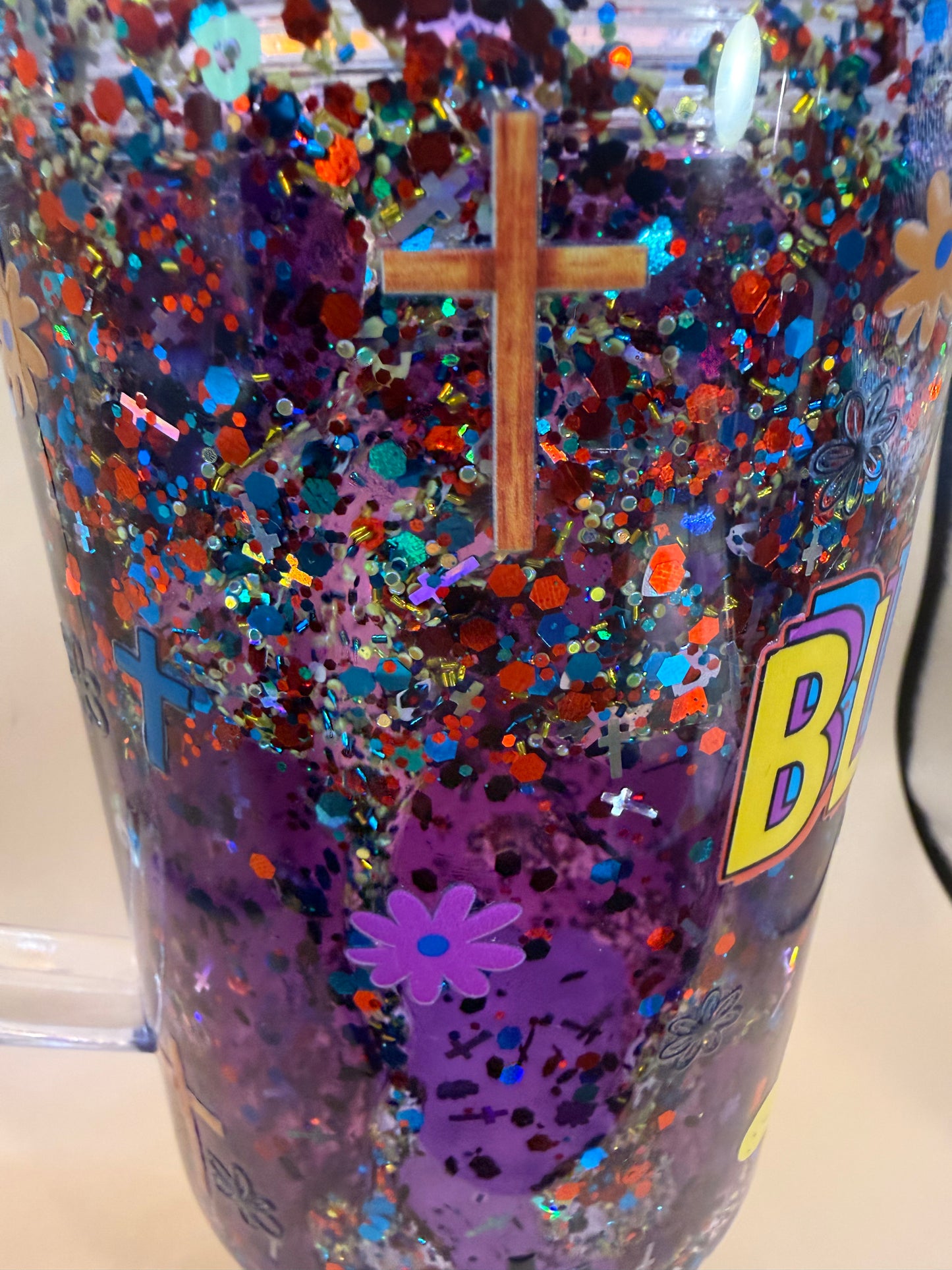 40oz BLESSED LIFE