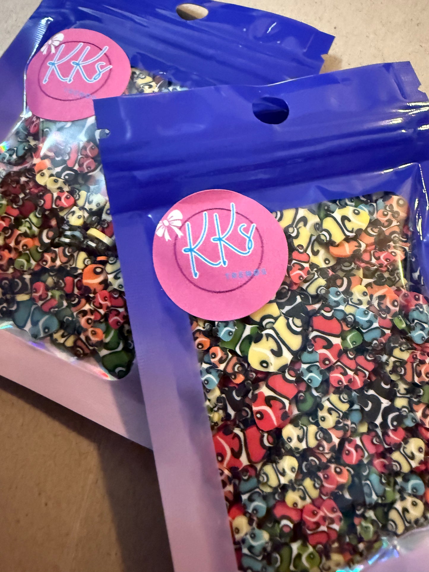 Fish mix size & colors