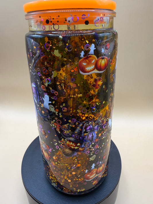Halloween-20oz Dual Lava