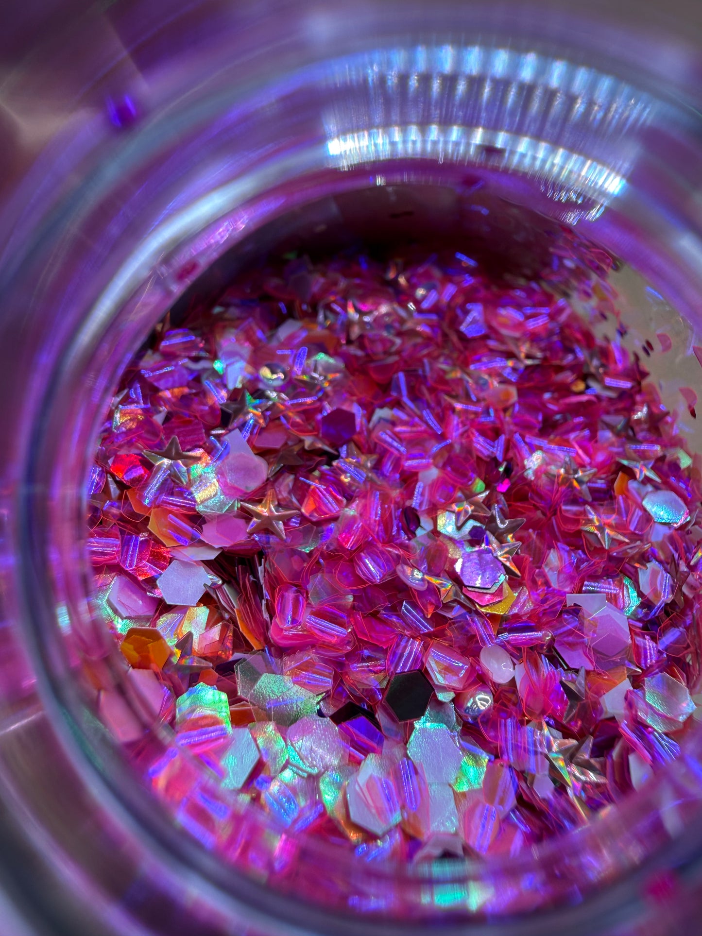 Custom glitter mix SET