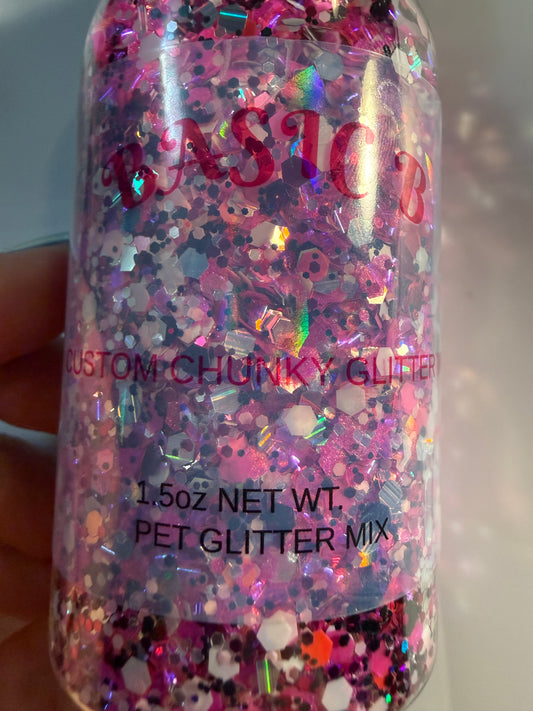 Basic B-Custom Glitter Mix