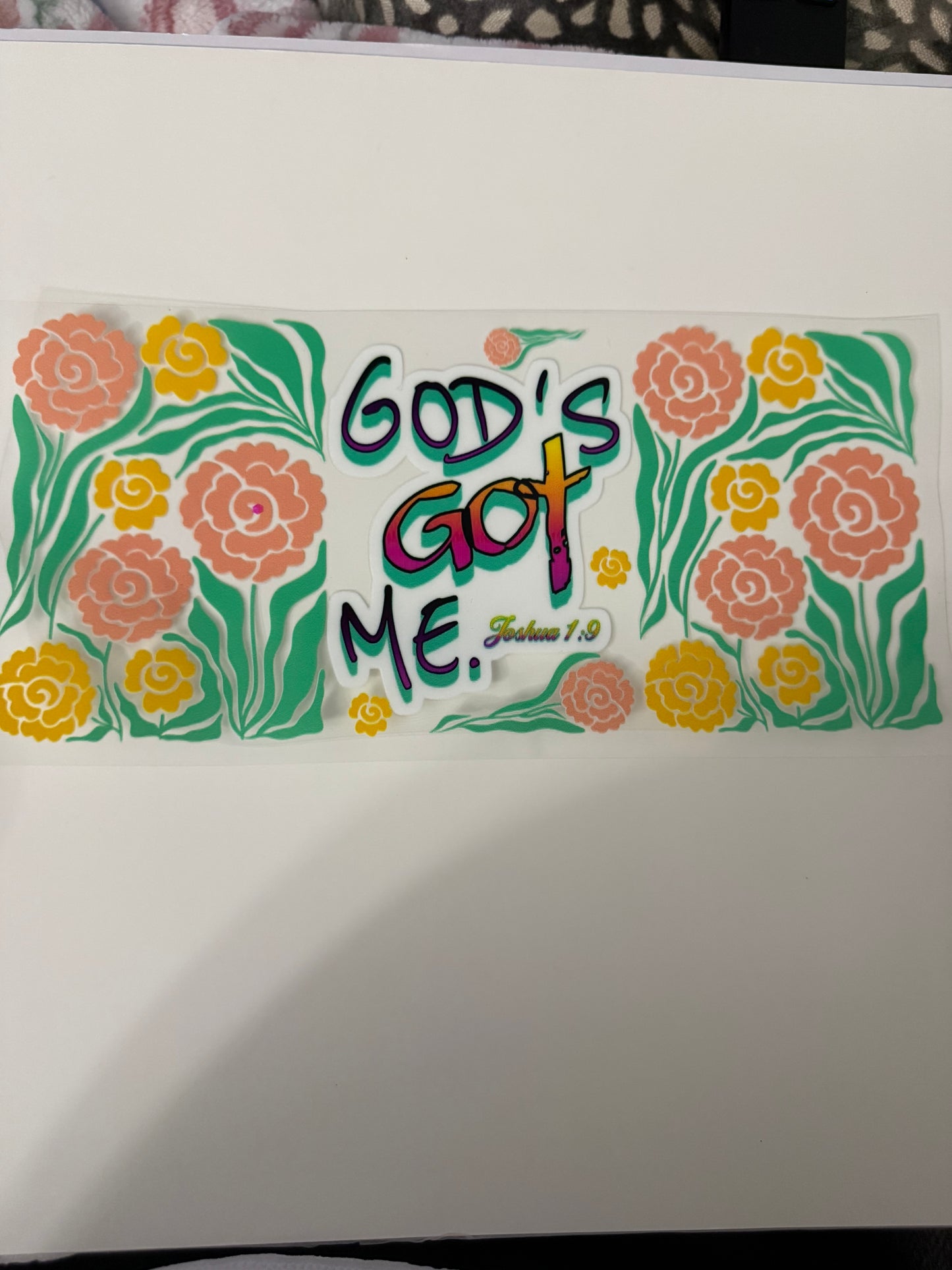 God’s Got Me