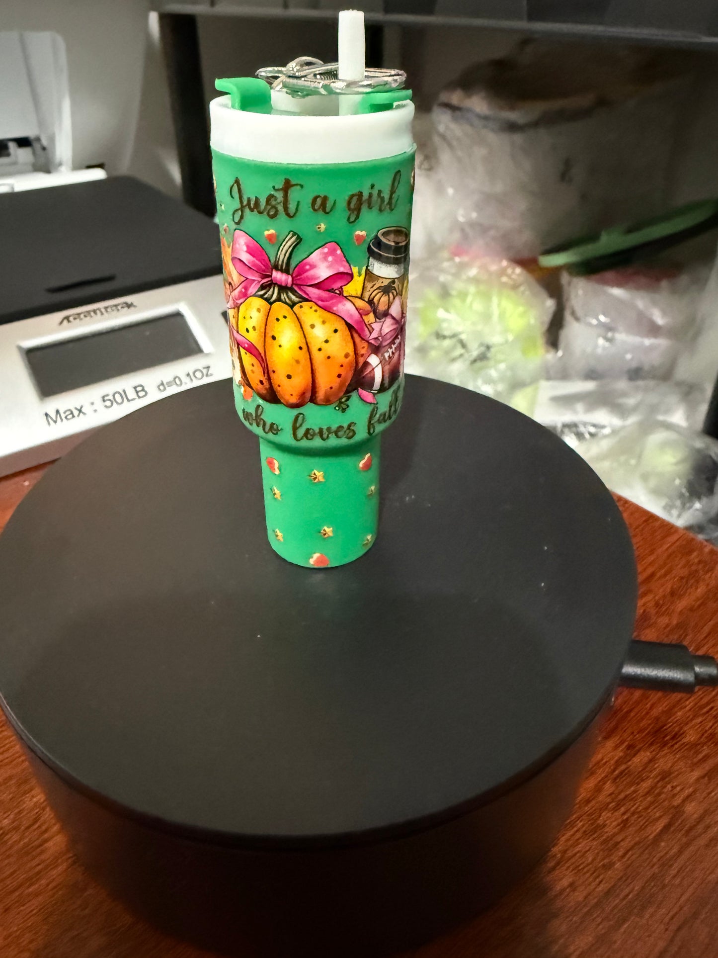 Mini Stanley Keychain - Loves Fall