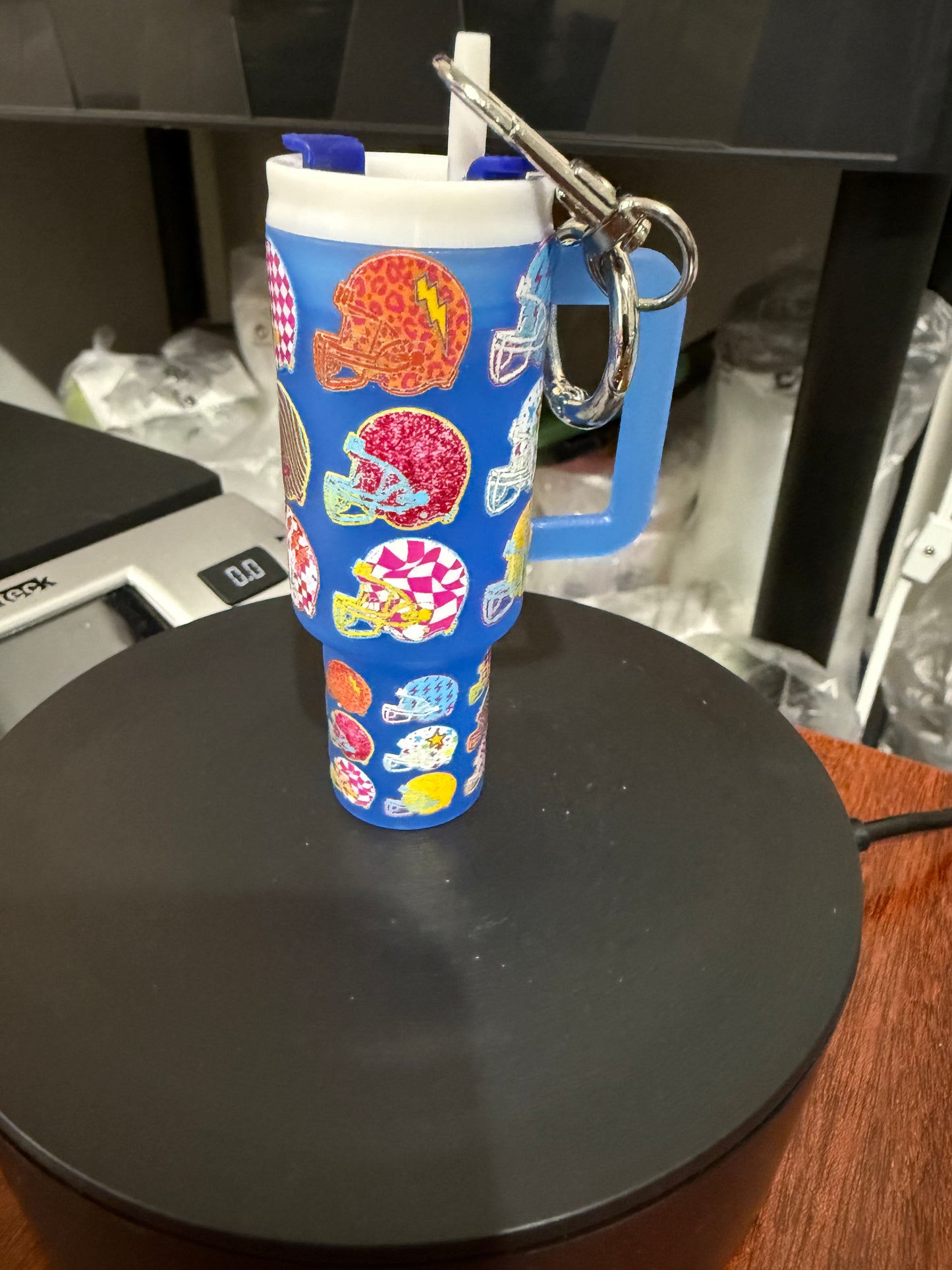 Mini Stanley Keychain - Football Helmets