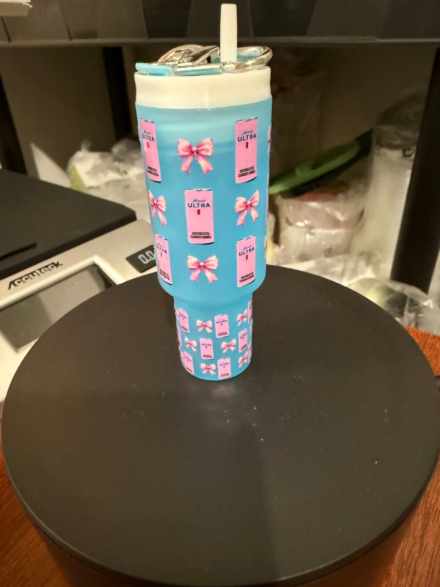 Mini Stanley Keychain - Blue Ultra