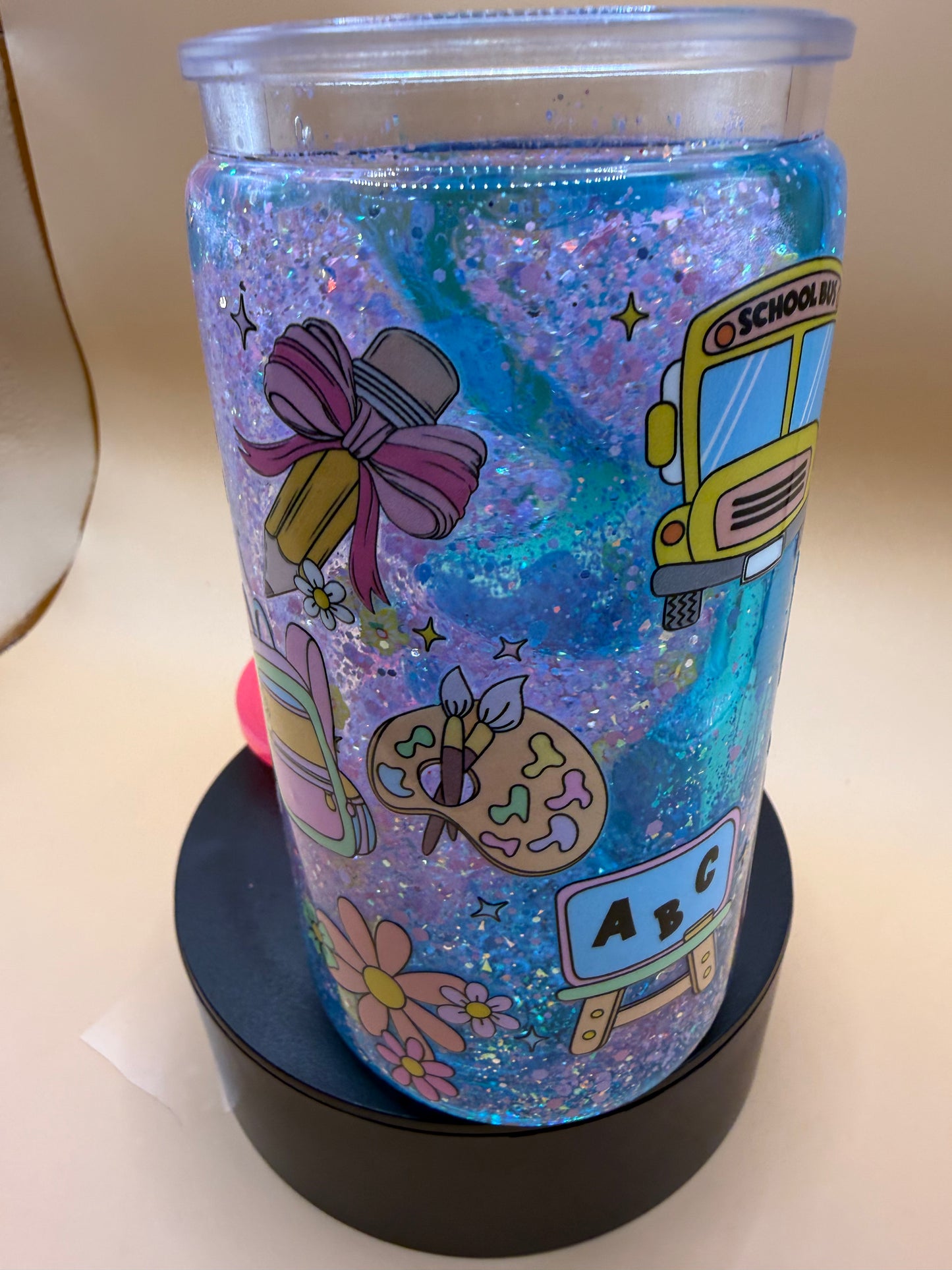 16oz School things Tumbler