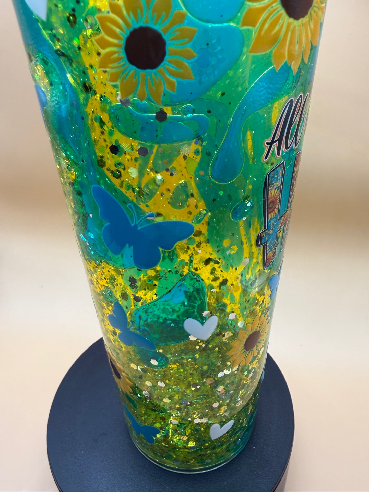 24oz All My Hope Is In Jesus Tumbler
