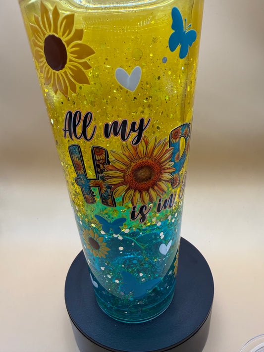 24oz All My Hope Is In Jesus Tumbler