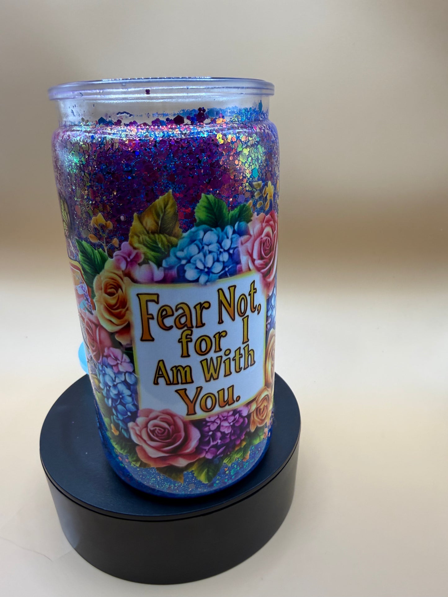 16oz Fear Not For I Am With You