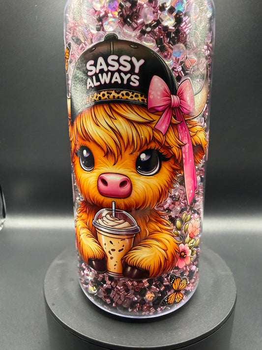 20oz Sassy Always Tumbler
