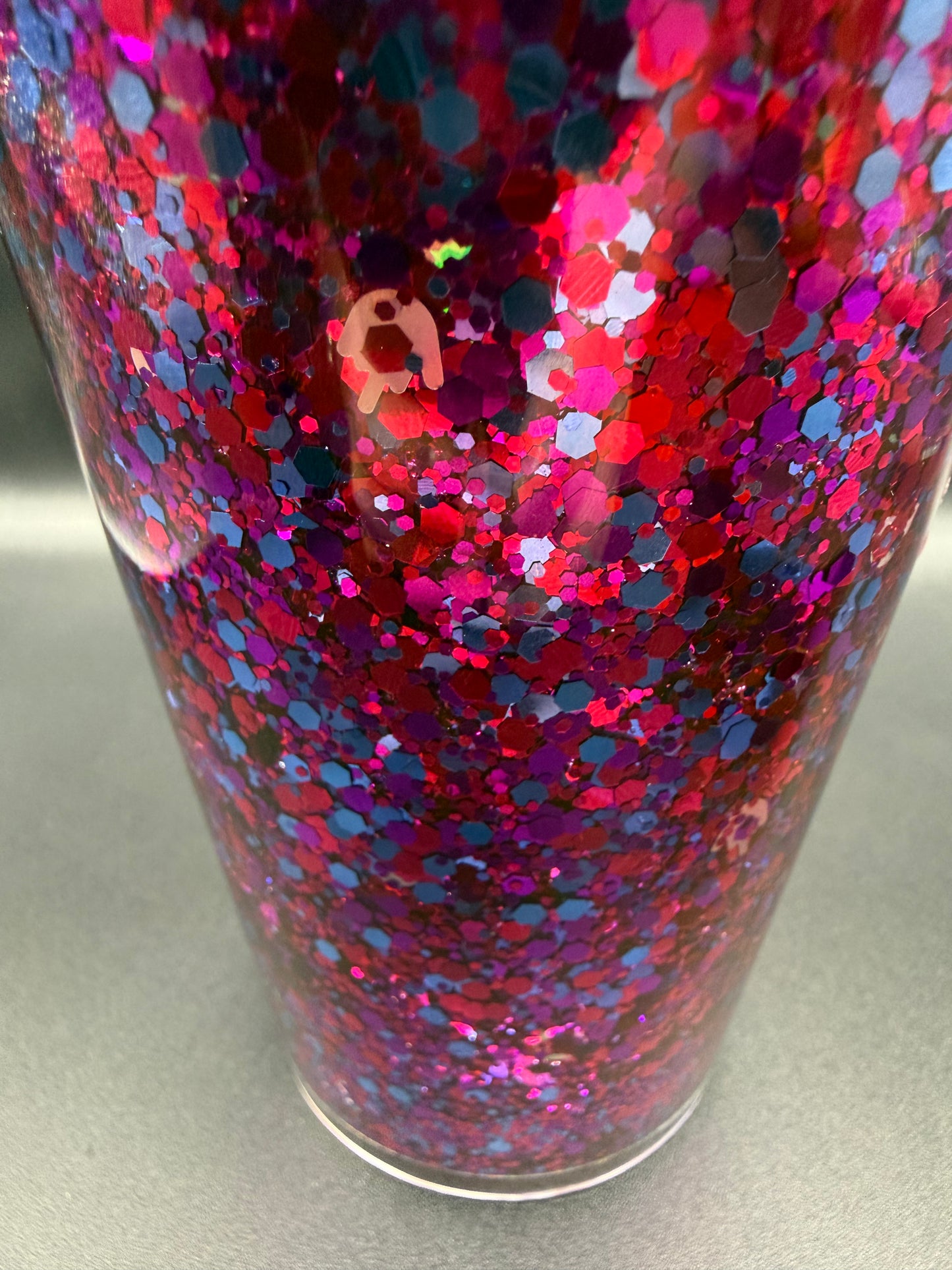16oz F-CAW-F Snowglobe Tumbler