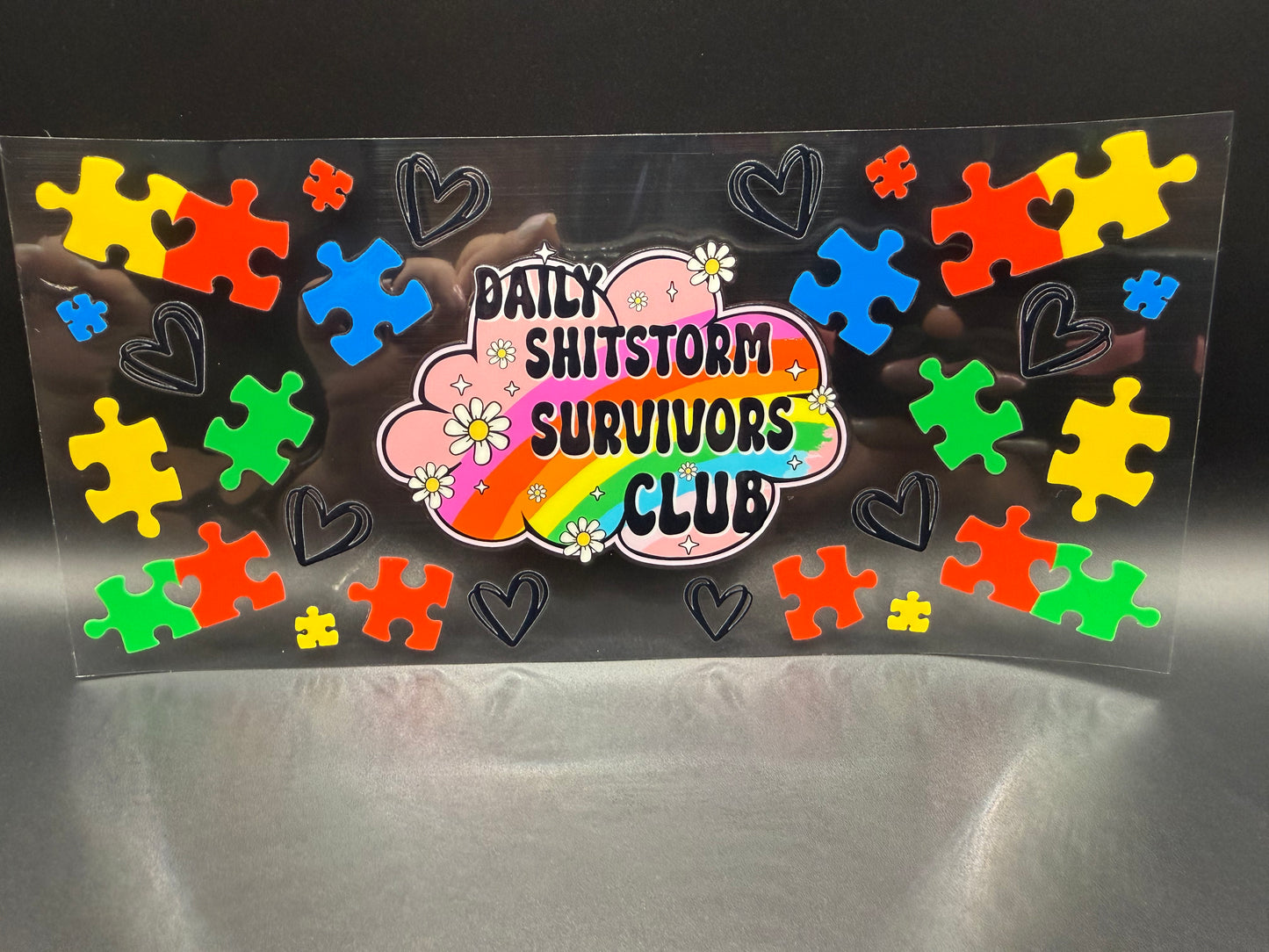 Daily Shitstorm Survivors Club