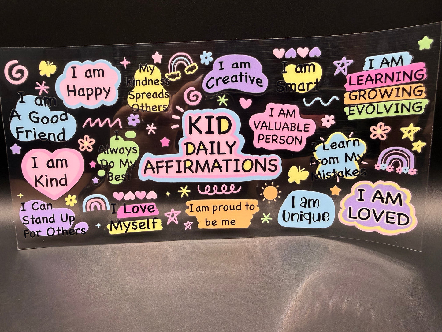 Kid Daily Affirmations