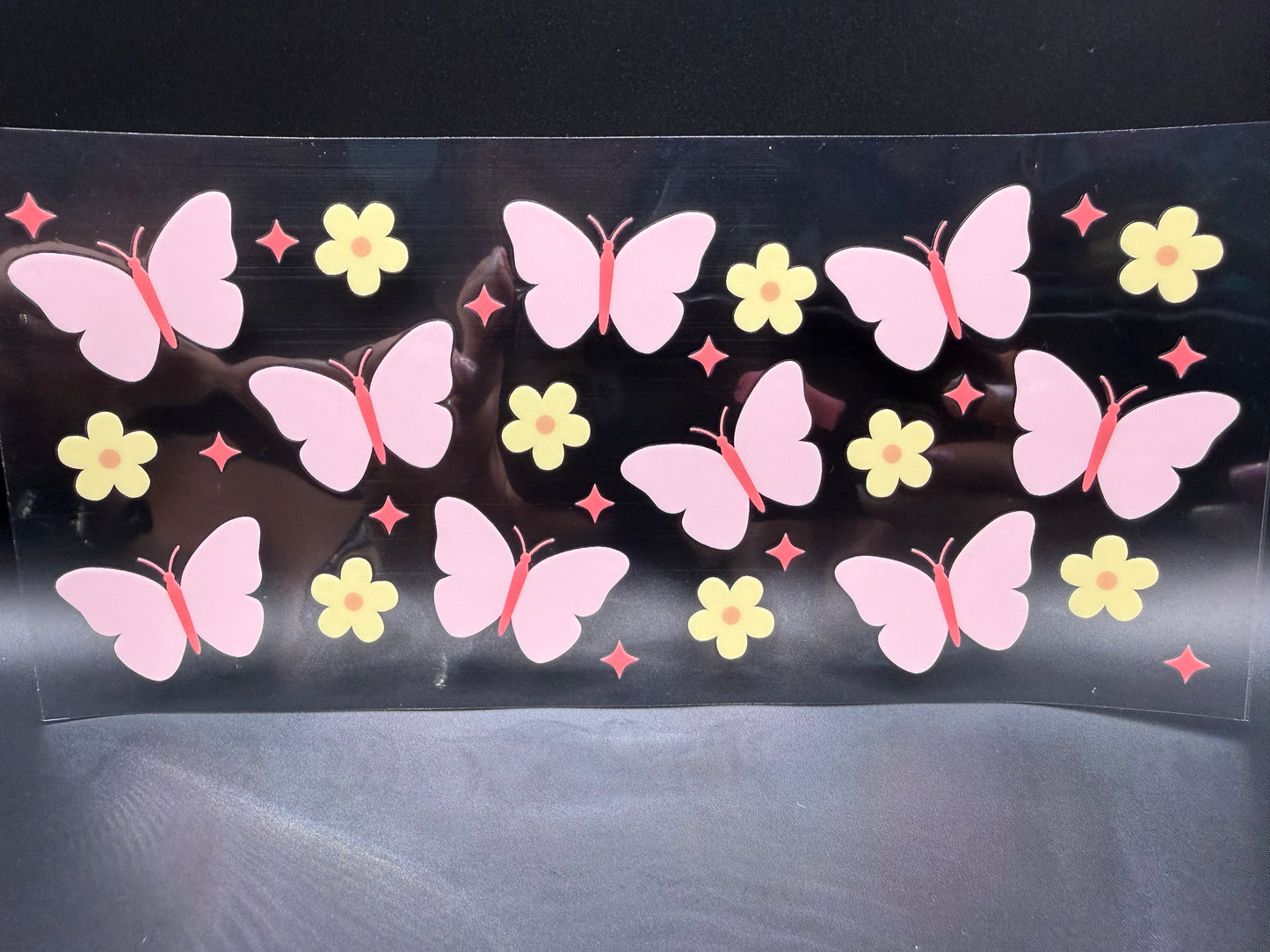 Pink Butterflies