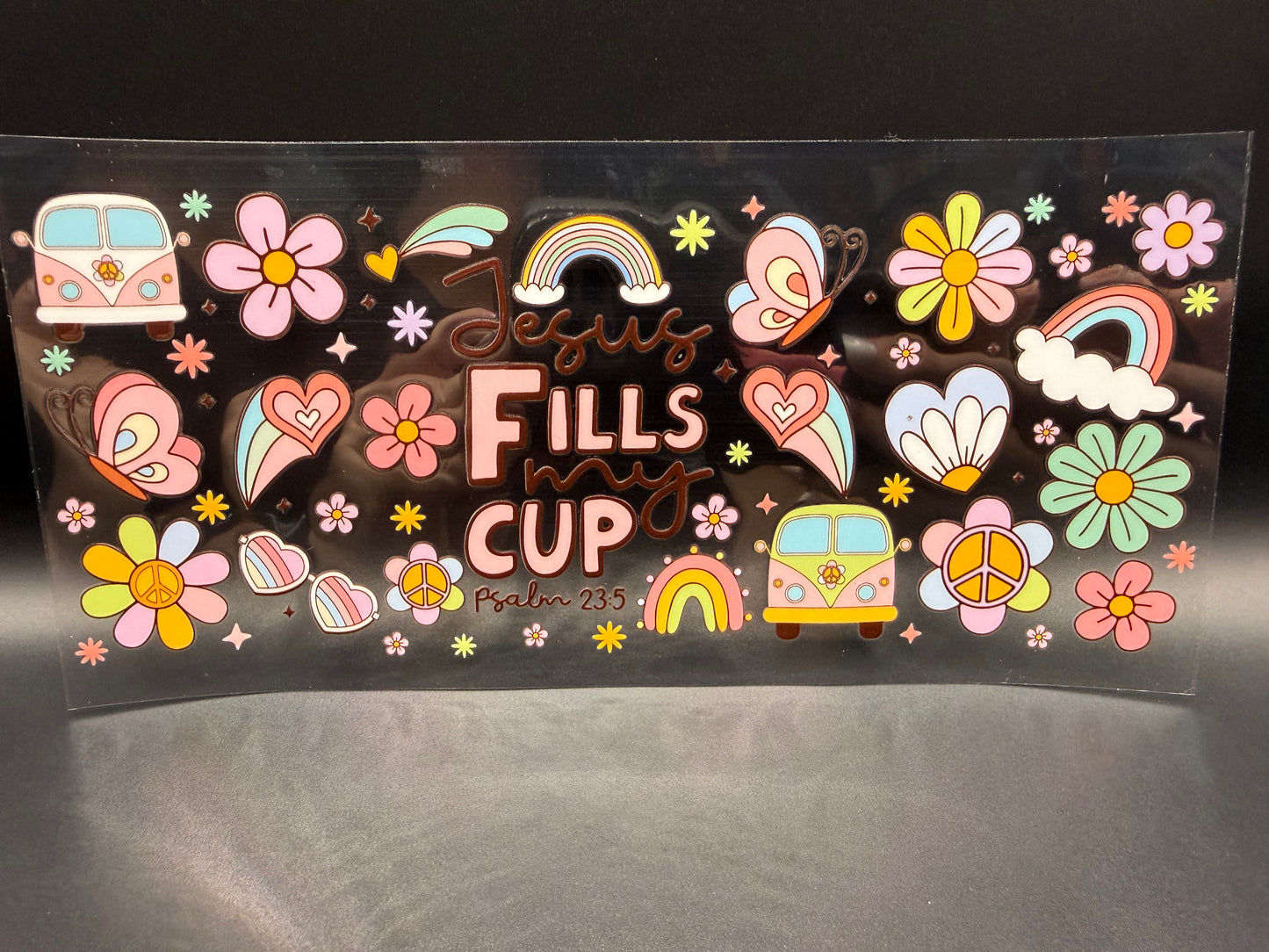 Jesus Fills My Cup