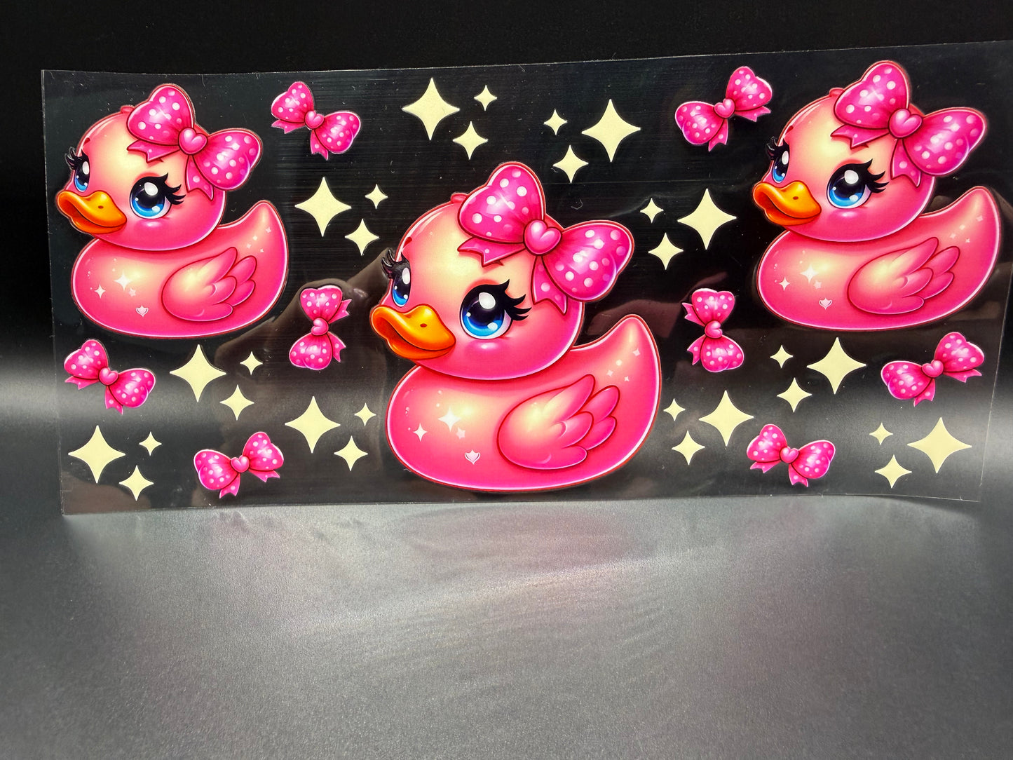 Pink Duckies