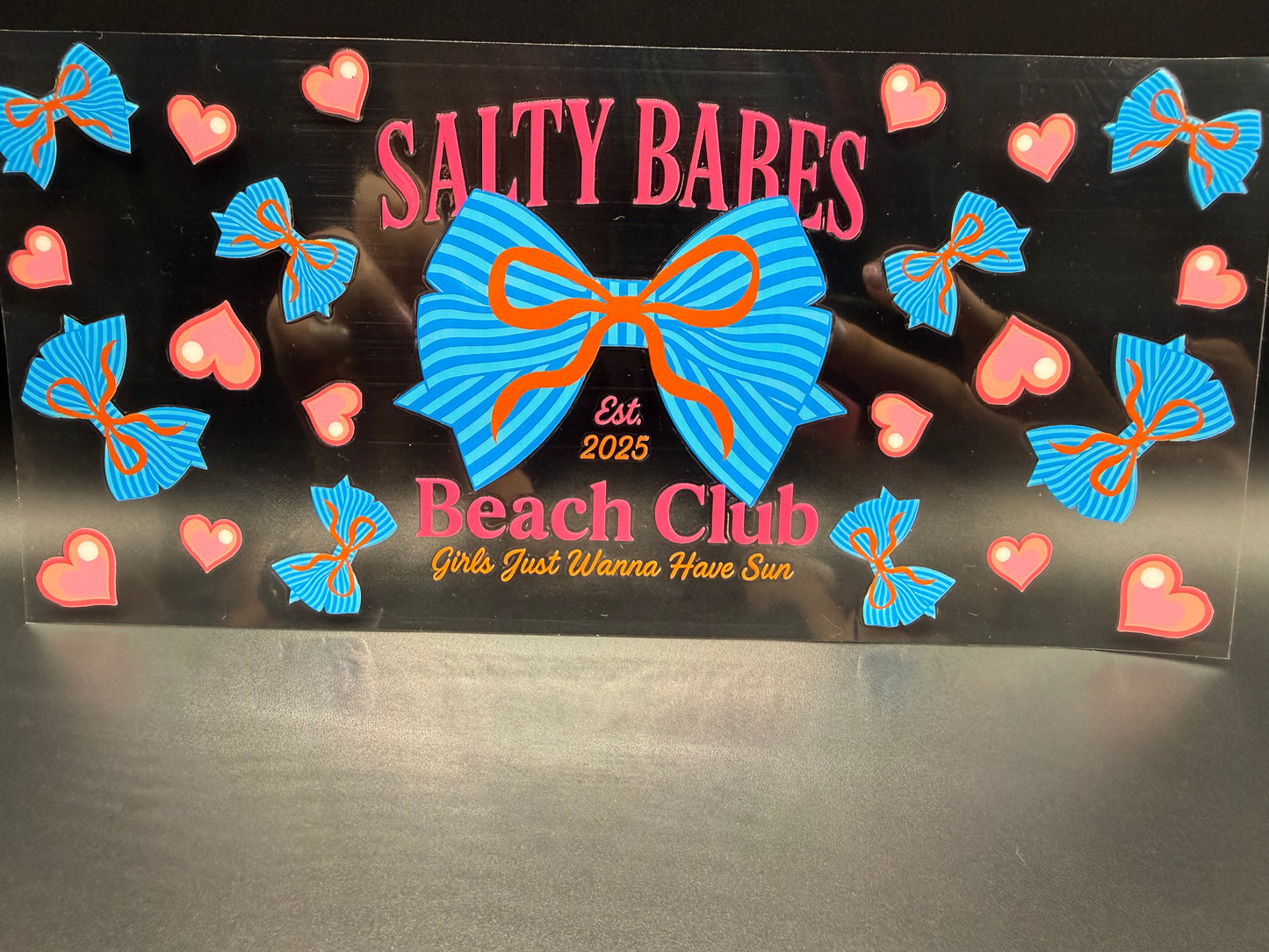 Salty Babes - blue multicolored