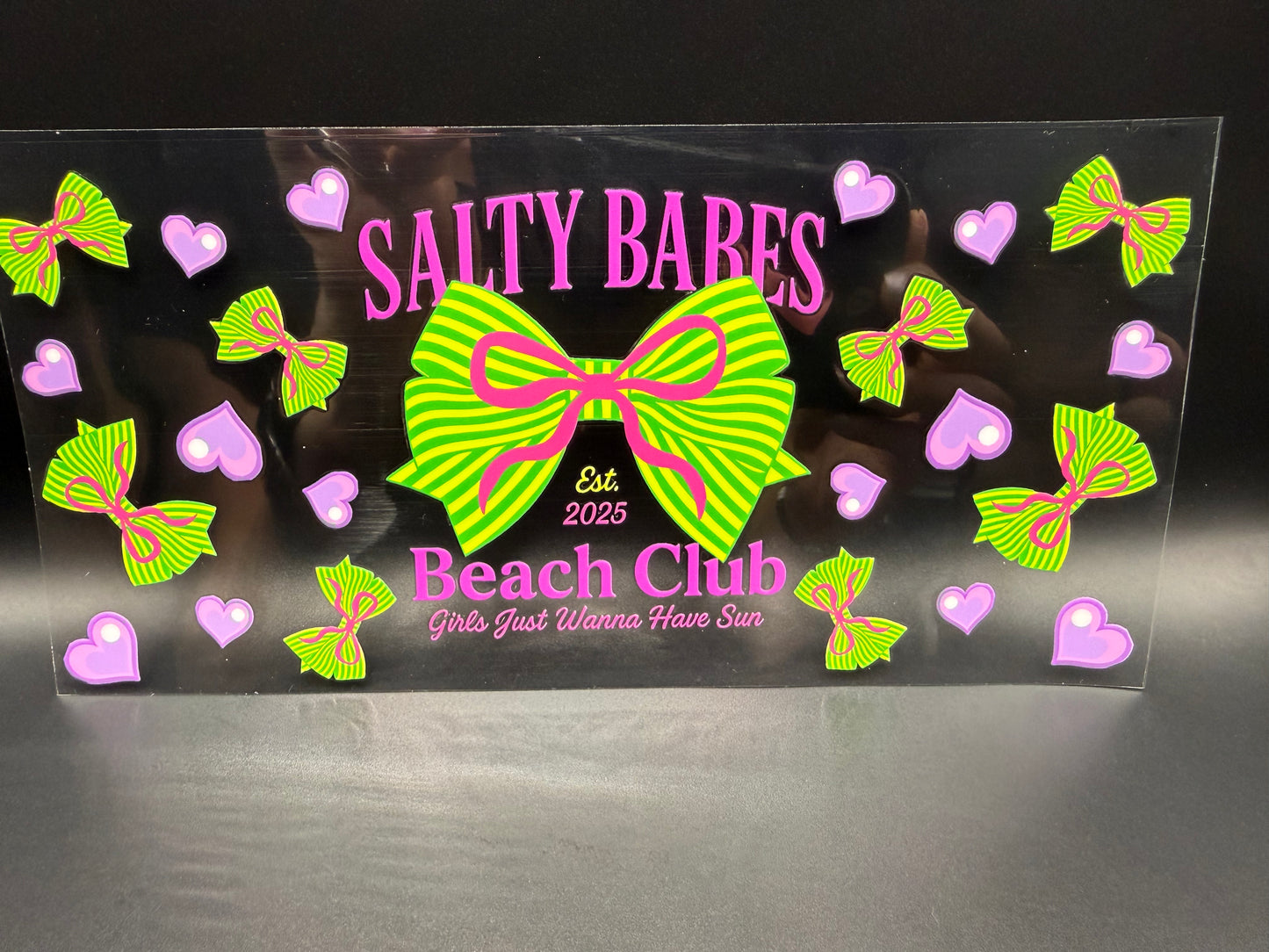 Green Salty Babes