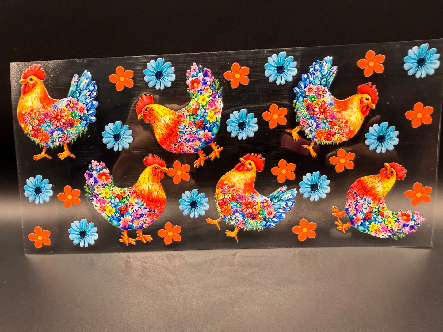 Flower Roosters