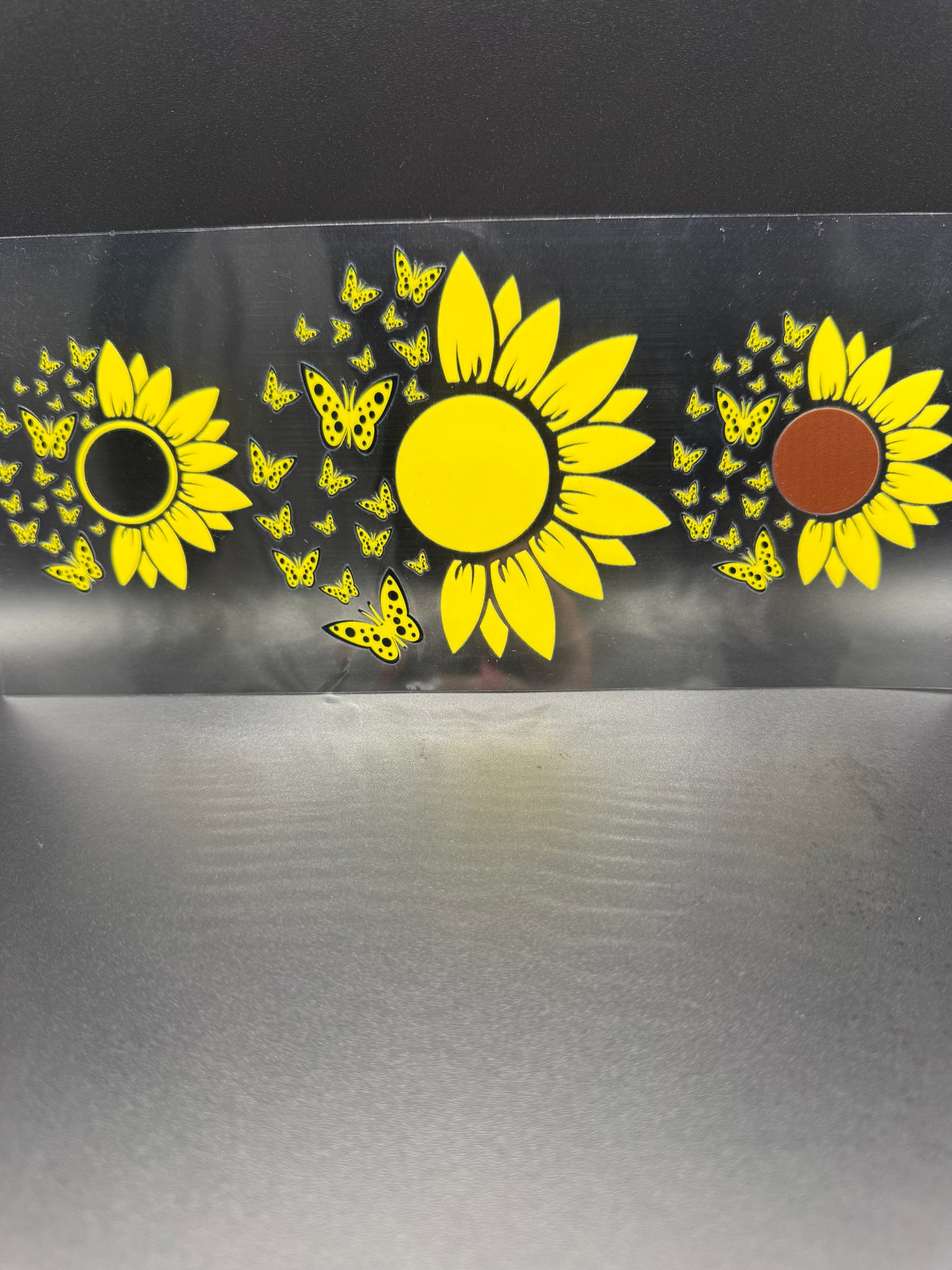 Sunflowers & Butterflies