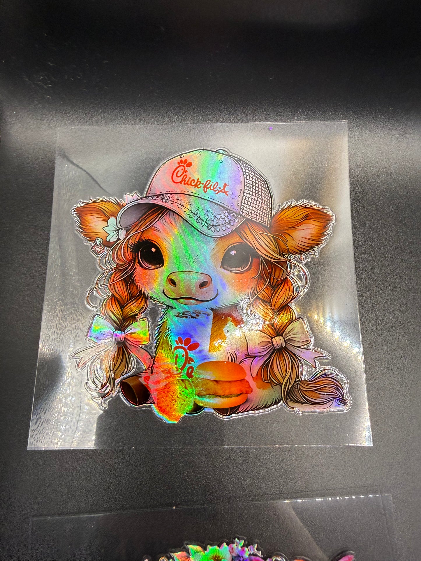 Chick-Fil-A holographic Cow